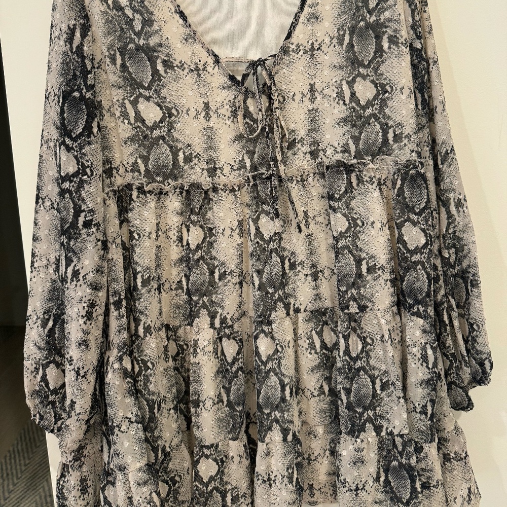Altard State Leopard dress